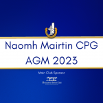 Naomh Mairtin CPG AGM 2023